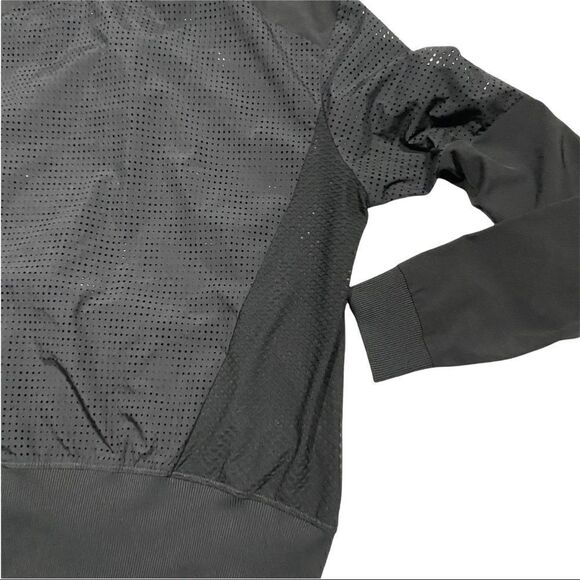 C9 Champion Black Hooded Lightweight Mesh Jacket Size Small - Picture 8 of 11